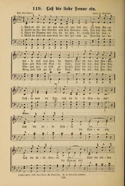 Lobe den Herrn!: eine Liedersammlung für die Sonntagschul- und Jugendwelt page 126