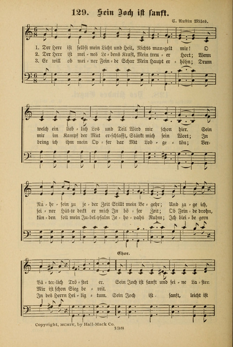 Lobe den Herrn!: eine Liedersammlung für die Sonntagschul- und Jugendwelt page 136