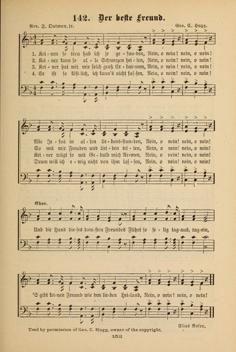 Lobe den Herrn!: eine Liedersammlung für die Sonntagschul- und Jugendwelt page 151