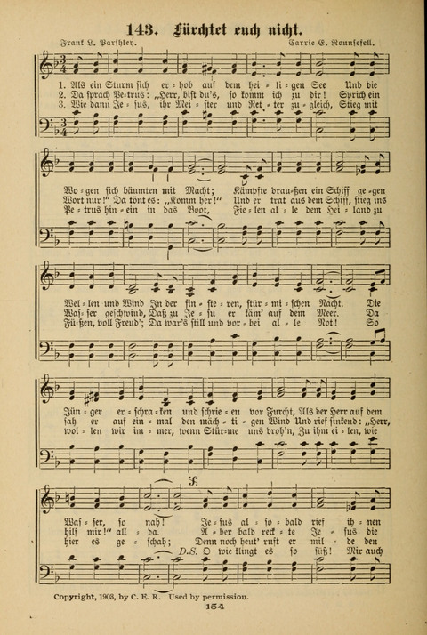 Lobe den Herrn!: eine Liedersammlung für die Sonntagschul- und Jugendwelt page 152