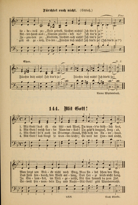 Lobe den Herrn!: eine Liedersammlung für die Sonntagschul- und Jugendwelt page 153