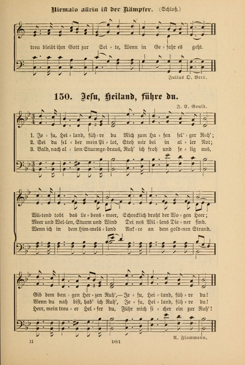 Lobe den Herrn!: eine Liedersammlung für die Sonntagschul- und Jugendwelt page 159