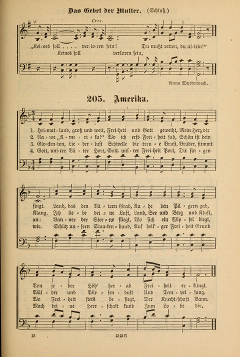 Lobe den Herrn!: eine Liedersammlung für die Sonntagschul- und Jugendwelt page 223