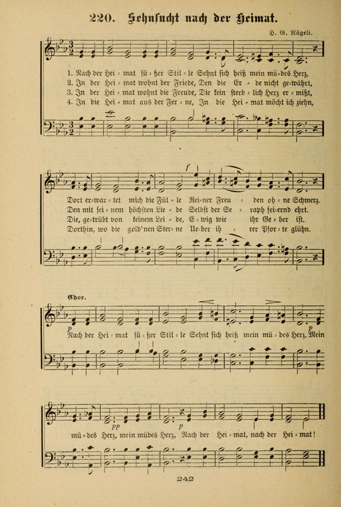 Lobe den Herrn!: eine Liedersammlung für die Sonntagschul- und Jugendwelt page 240
