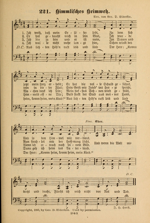 Lobe den Herrn!: eine Liedersammlung für die Sonntagschul- und Jugendwelt page 241