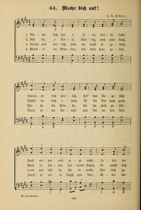 Lobe den Herrn!: eine Liedersammlung für die Sonntagschul- und Jugendwelt page 66