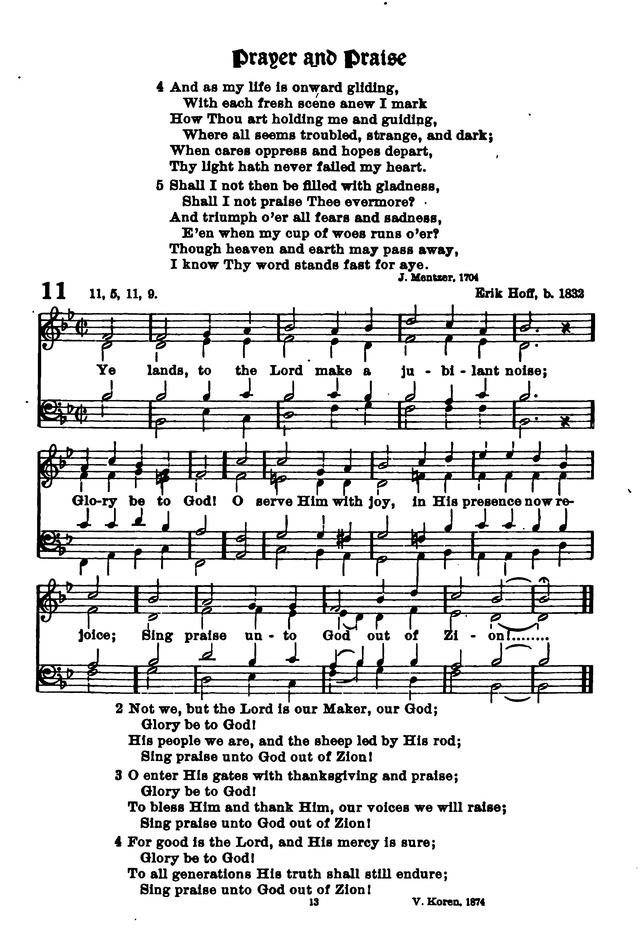 The Lutheran Hymnary page 112