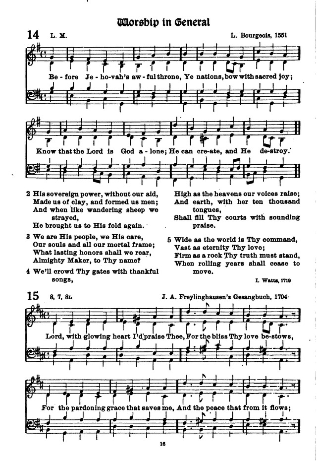 The Lutheran Hymnary page 115