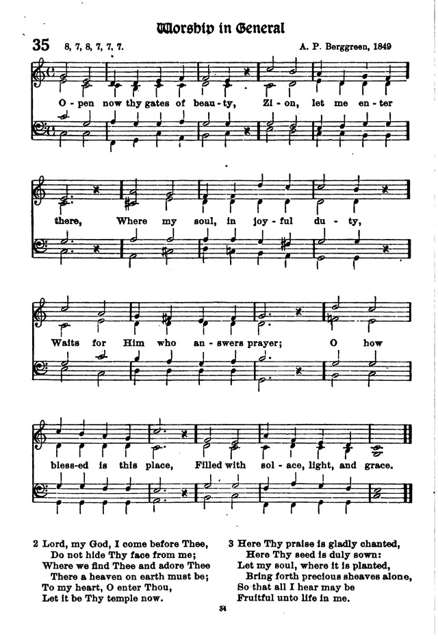 The Lutheran Hymnary page 133
