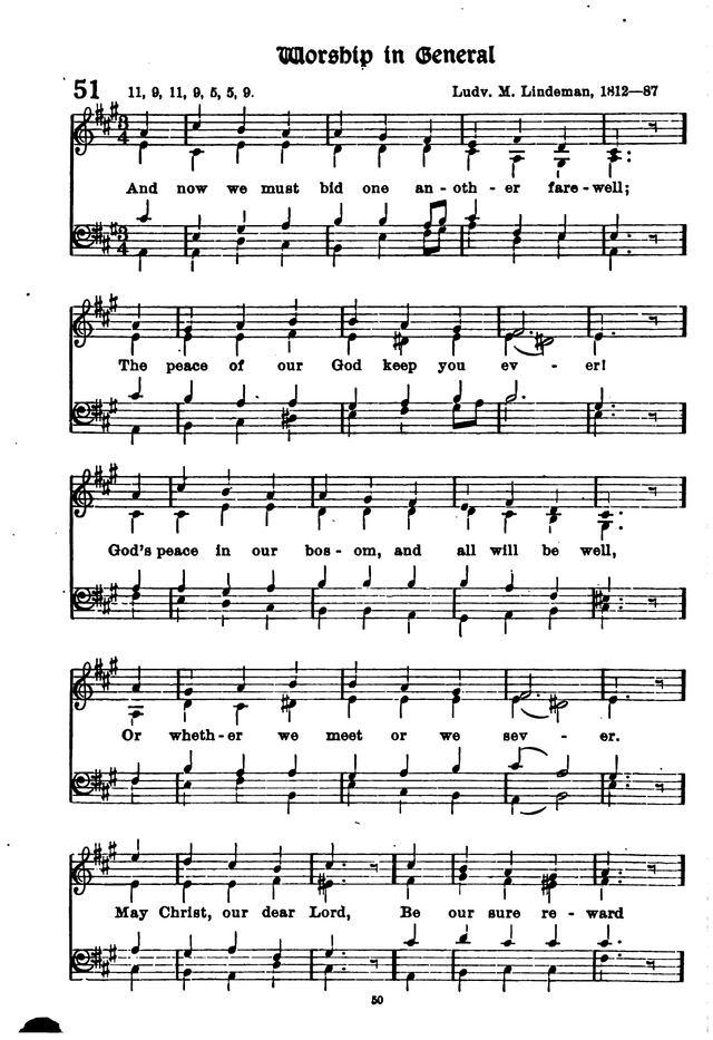 The Lutheran Hymnary page 149