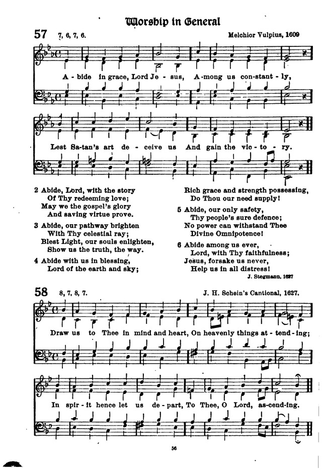 The Lutheran Hymnary page 155