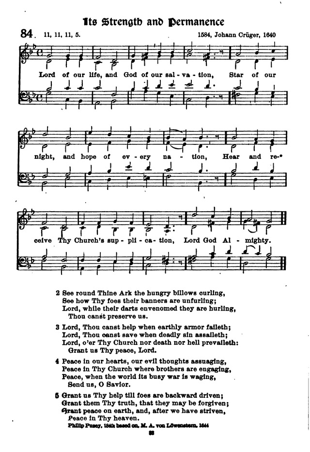 The Lutheran Hymnary page 182