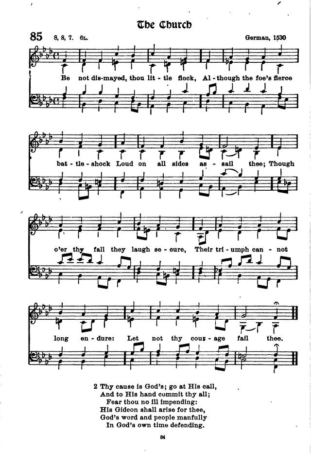 The Lutheran Hymnary page 183