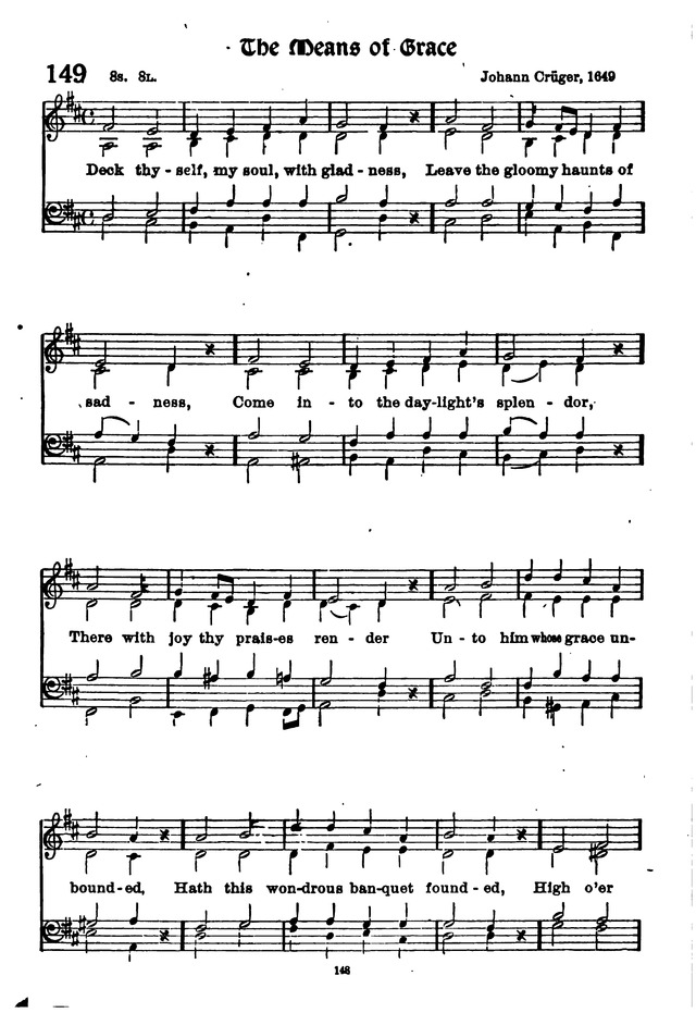The Lutheran Hymnary page 247