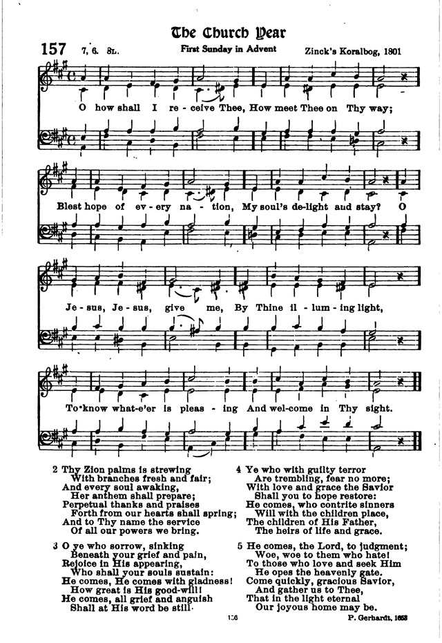 The Lutheran Hymnary page 255