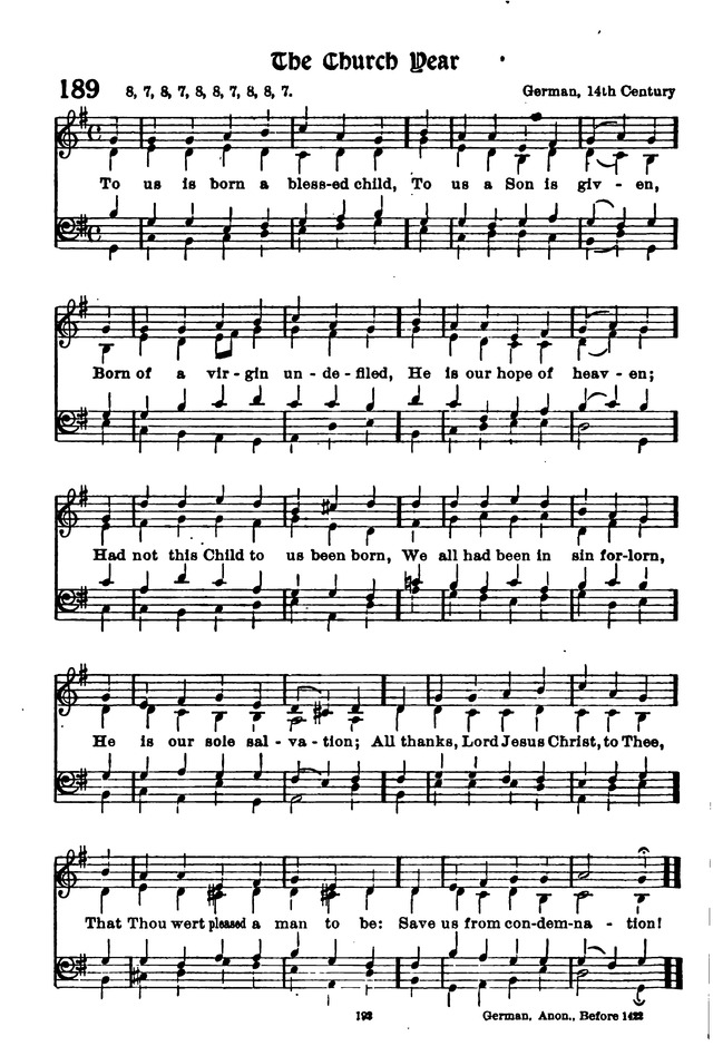 The Lutheran Hymnary page 291