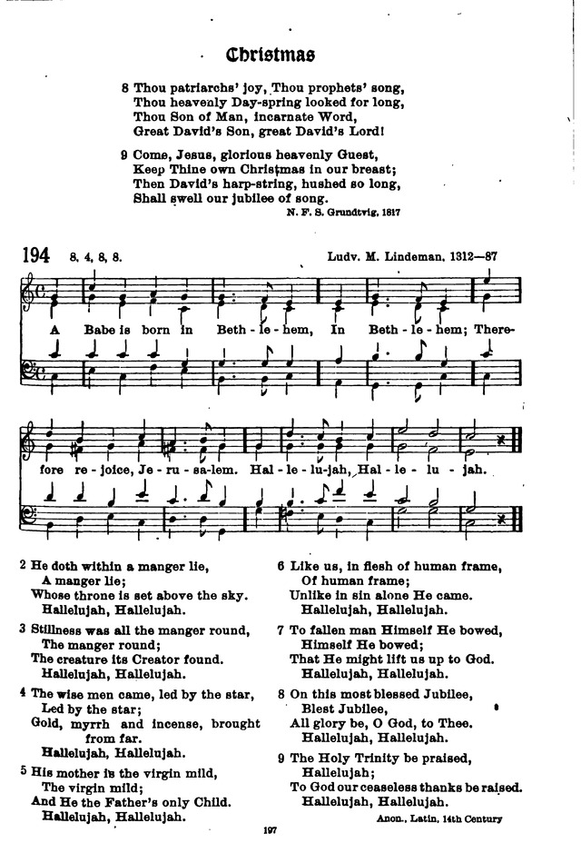 The Lutheran Hymnary page 296