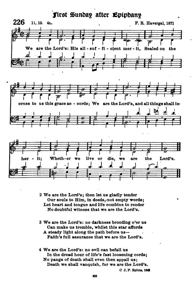 The Lutheran Hymnary page 332