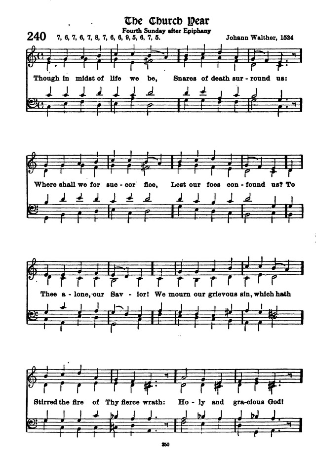 The Lutheran Hymnary page 349