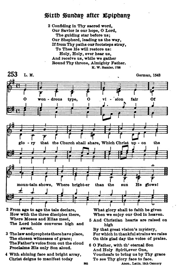 The Lutheran Hymnary page 364