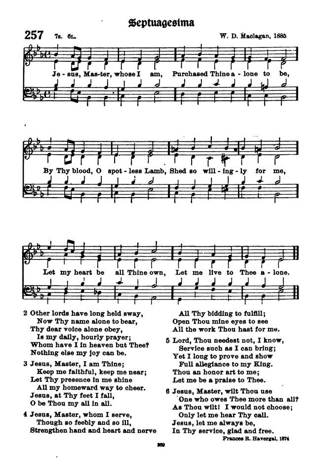 The Lutheran Hymnary page 368