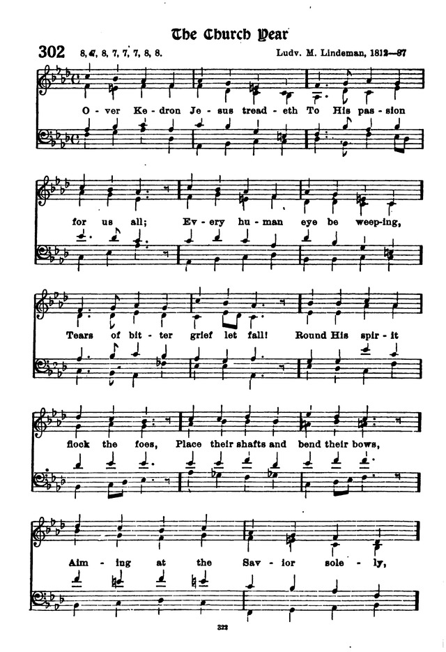 The Lutheran Hymnary page 421