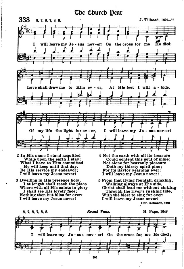 The Lutheran Hymnary page 459