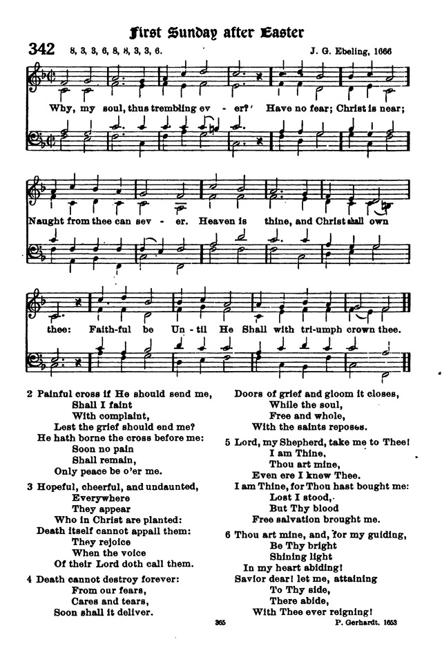 The Lutheran Hymnary page 464