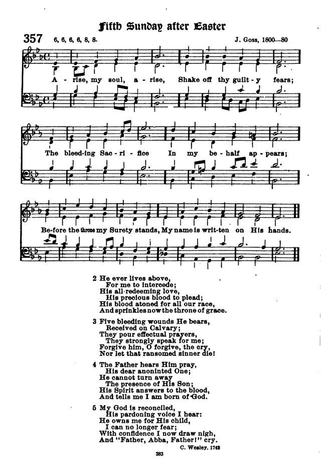 The Lutheran Hymnary page 482