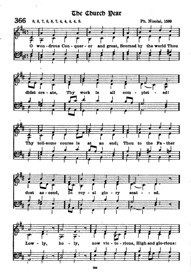 The Lutheran Hymnary page 493