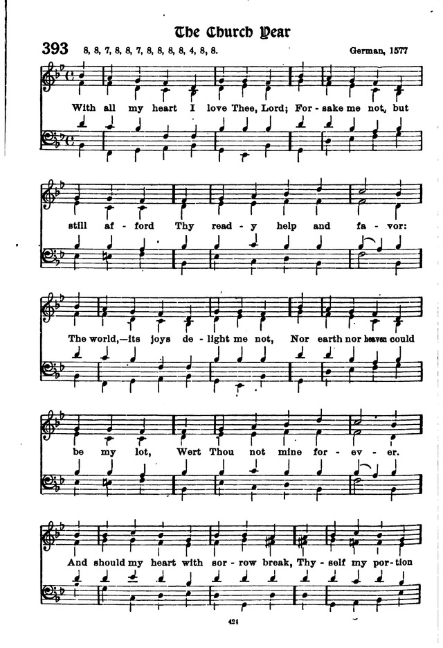 The Lutheran Hymnary page 523
