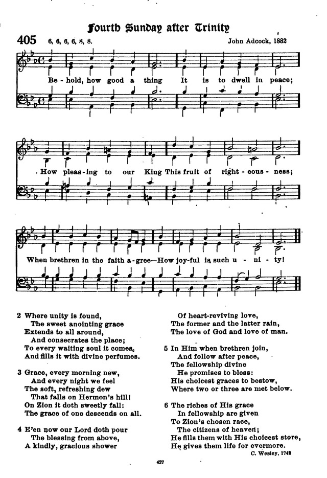 The Lutheran Hymnary page 536