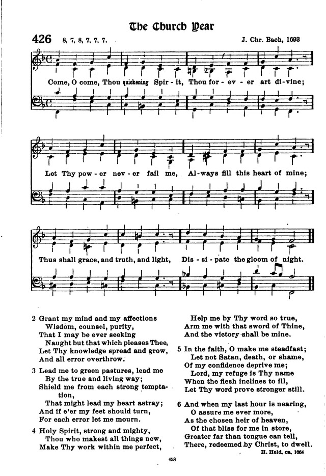 The Lutheran Hymnary page 557