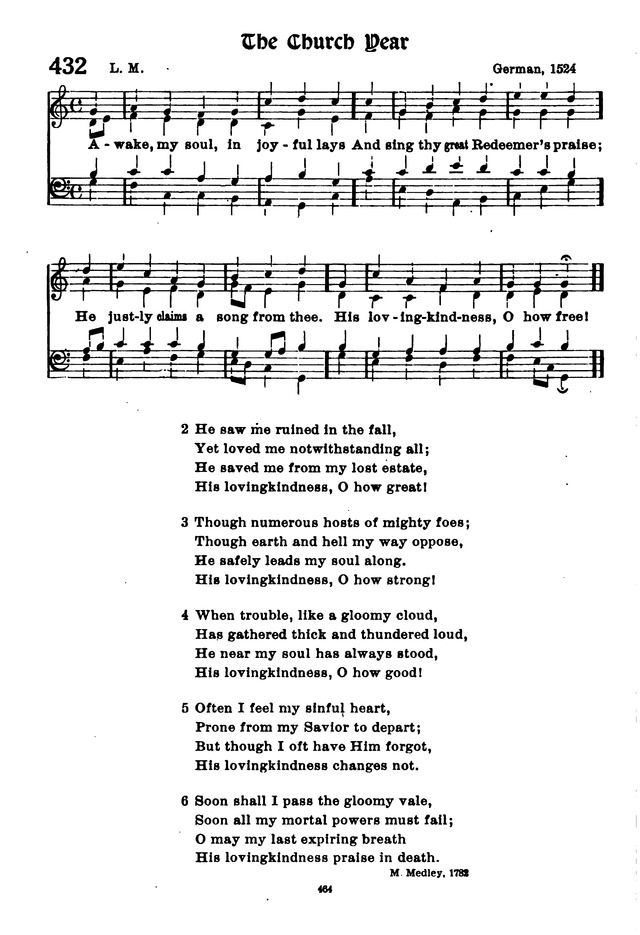 The Lutheran Hymnary page 563