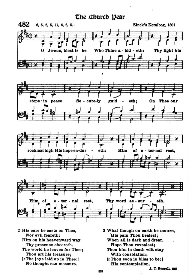 The Lutheran Hymnary page 617