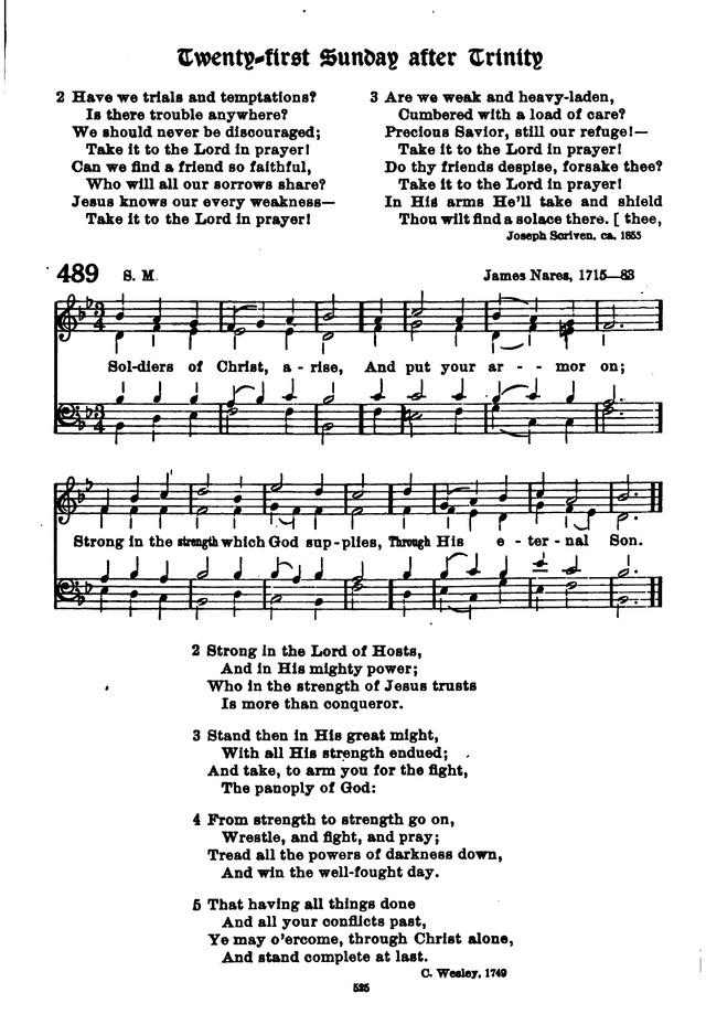The Lutheran Hymnary page 624