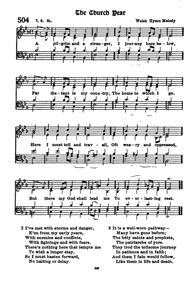 The Lutheran Hymnary page 639