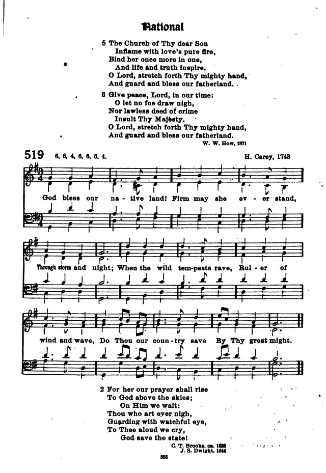 The Lutheran Hymnary page 654