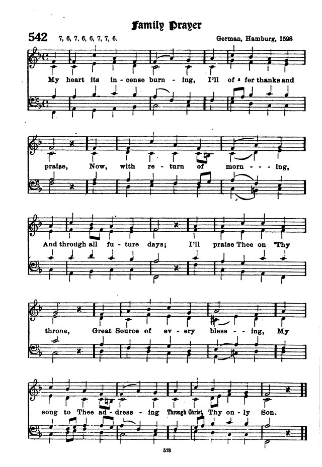 The Lutheran Hymnary page 677