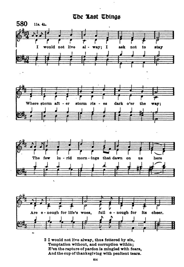 The Lutheran Hymnary page 713