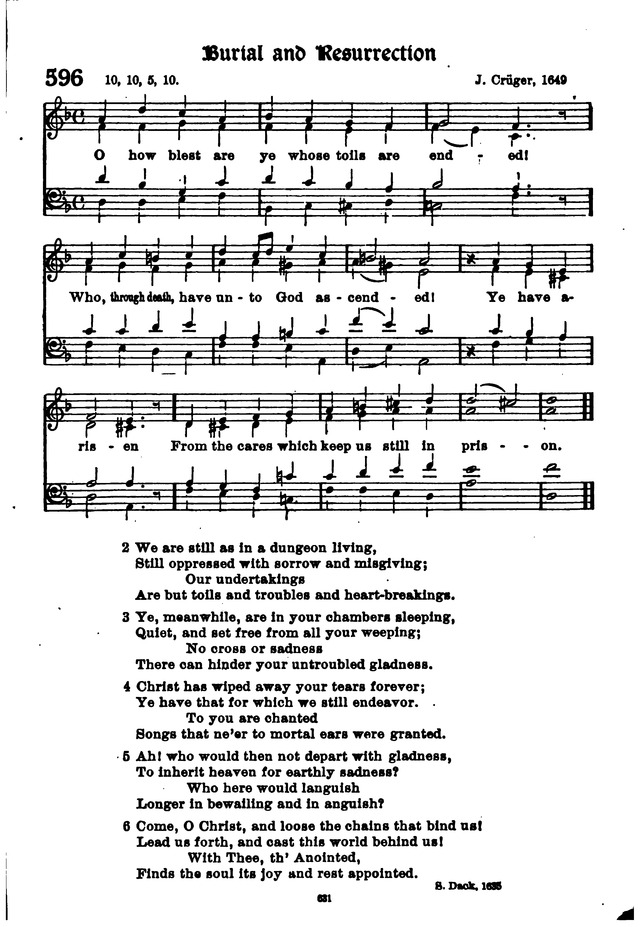 The Lutheran Hymnary page 730