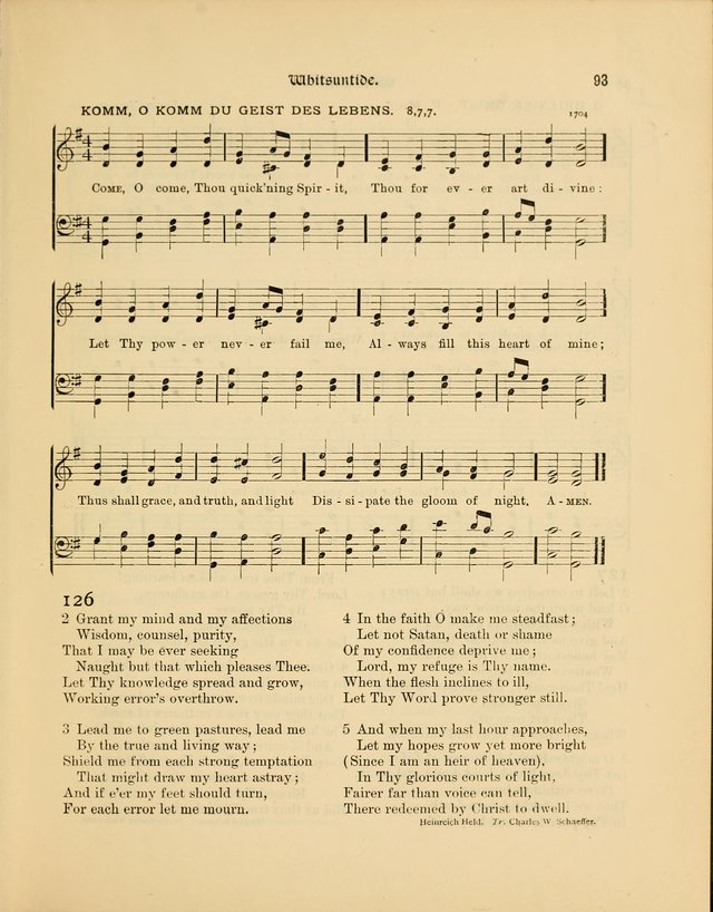Luther League Hymnal page 108