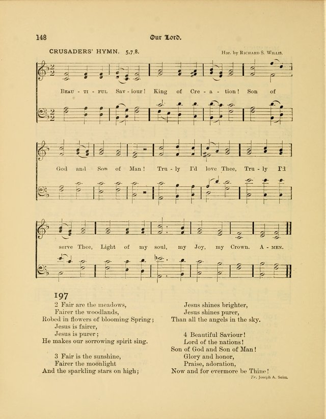 Luther League Hymnal page 163