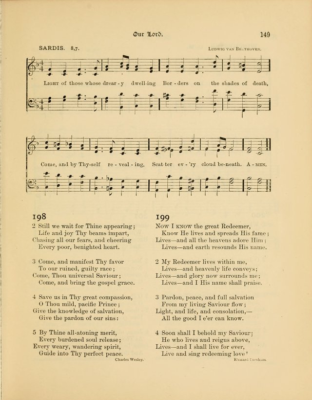 Luther League Hymnal page 164