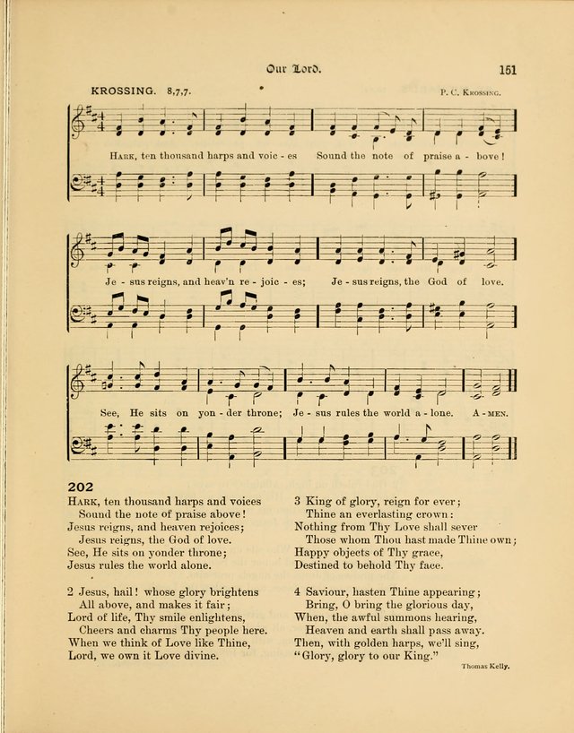 Luther League Hymnal page 166