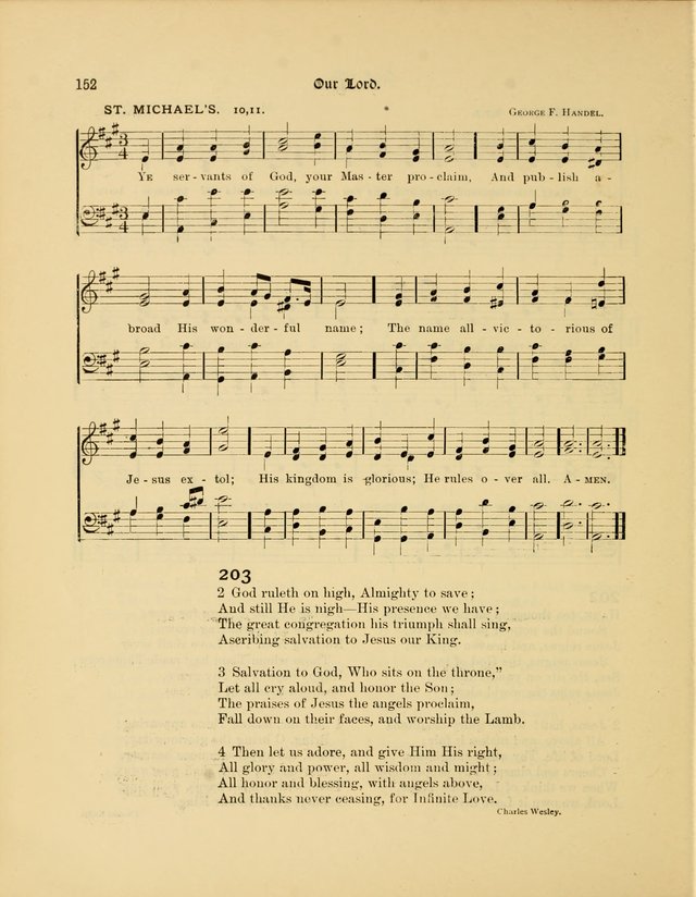 Luther League Hymnal page 167