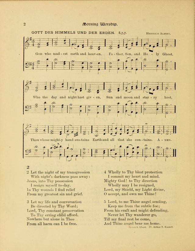 Luther League Hymnal page 17