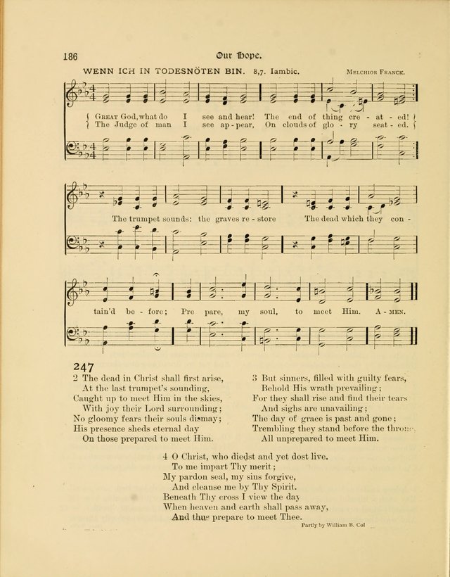 Luther League Hymnal page 201