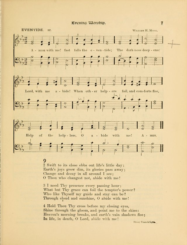 Luther League Hymnal page 22
