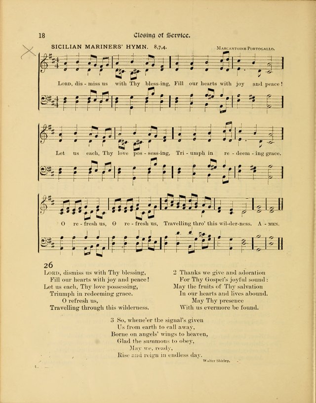 Luther League Hymnal page 33